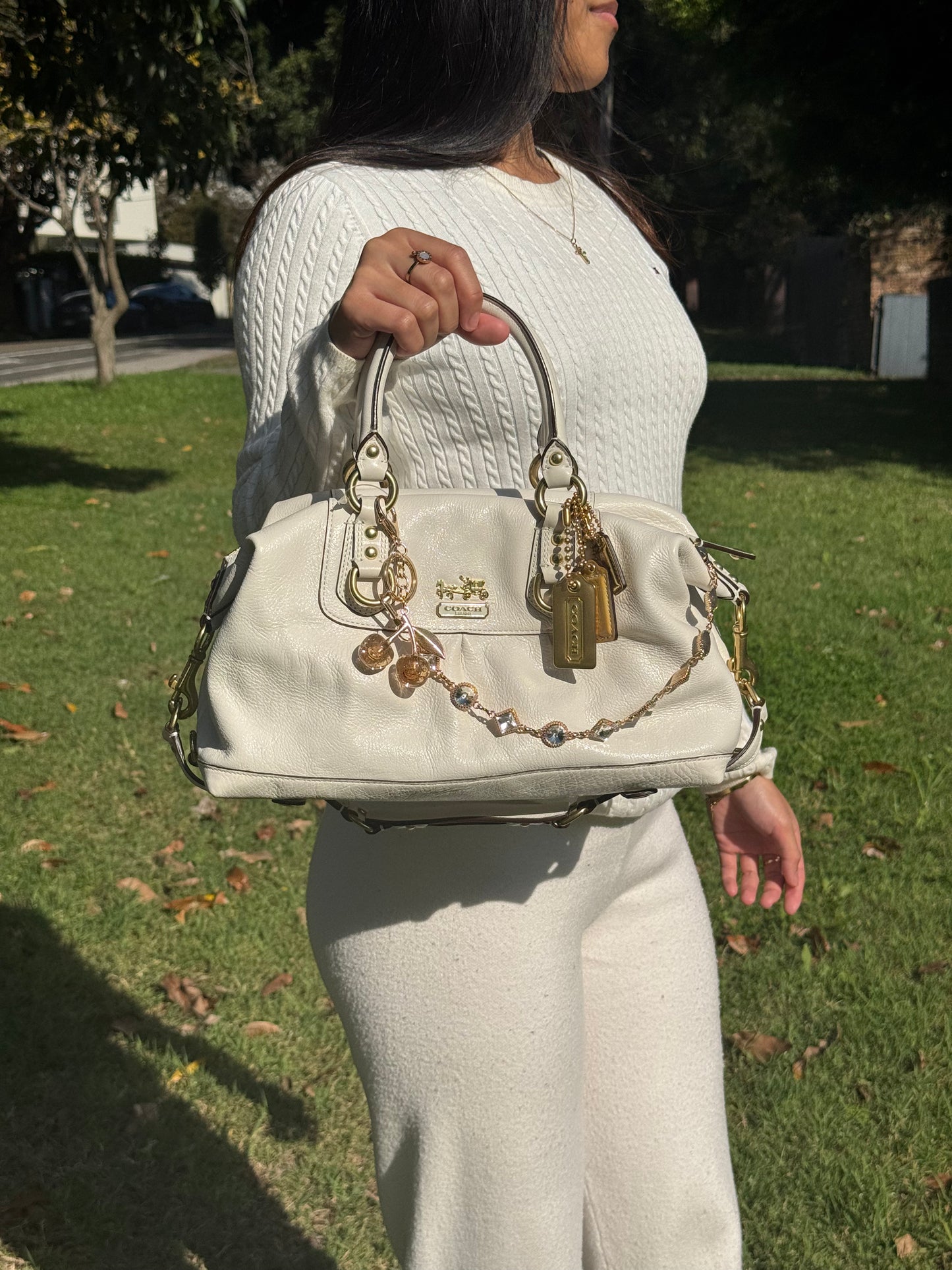 Brand New Madison Sabrina Satchel