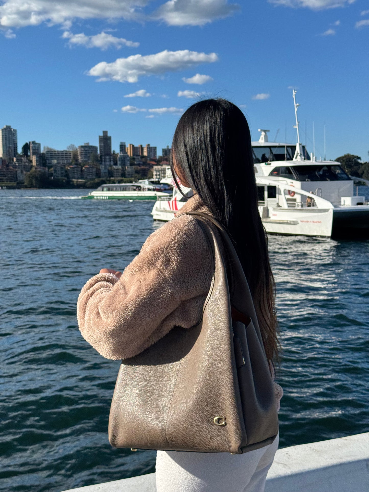 COACH Lana Shoulder Bag