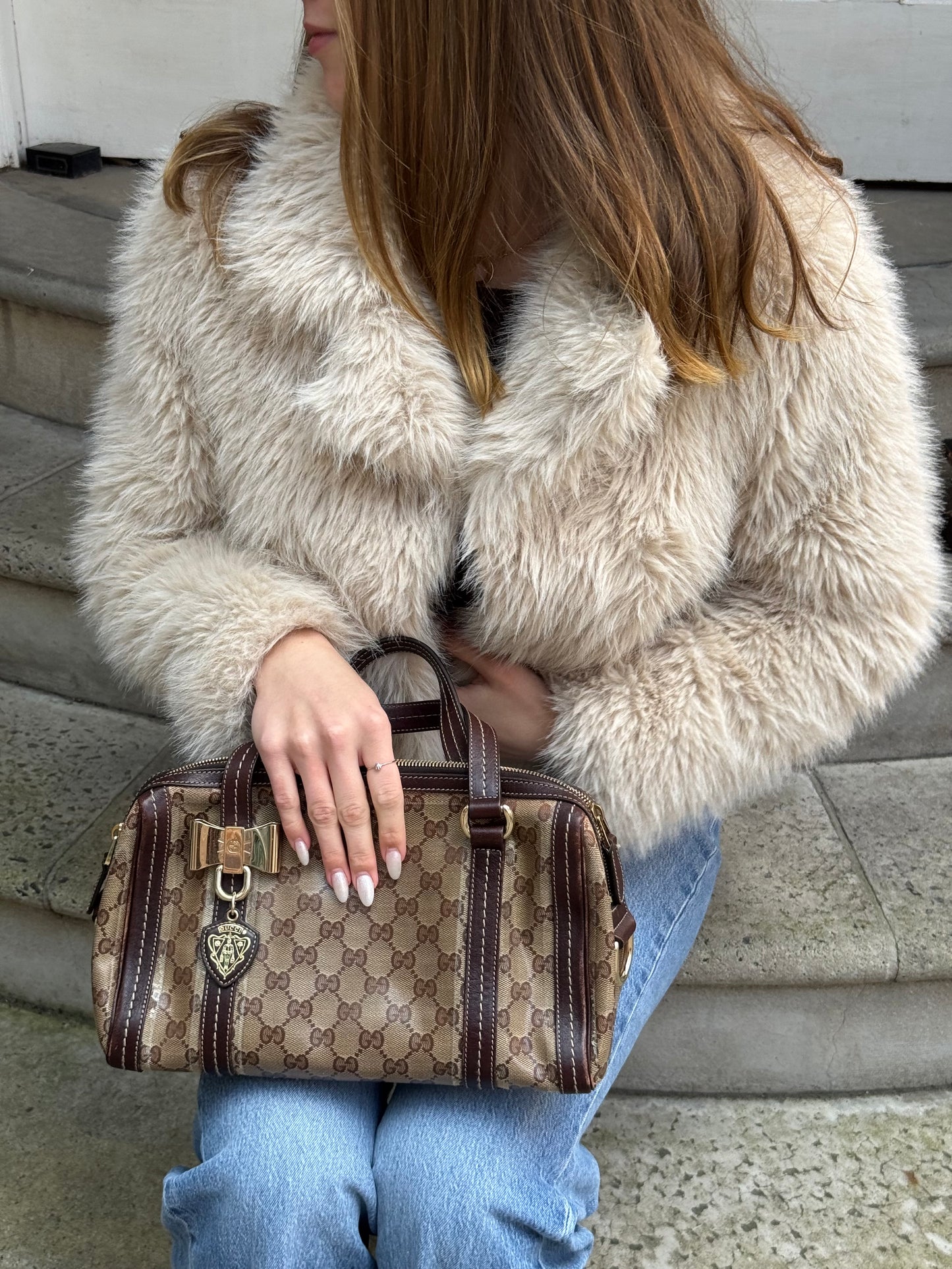 Vintage Gucci Boston Bag