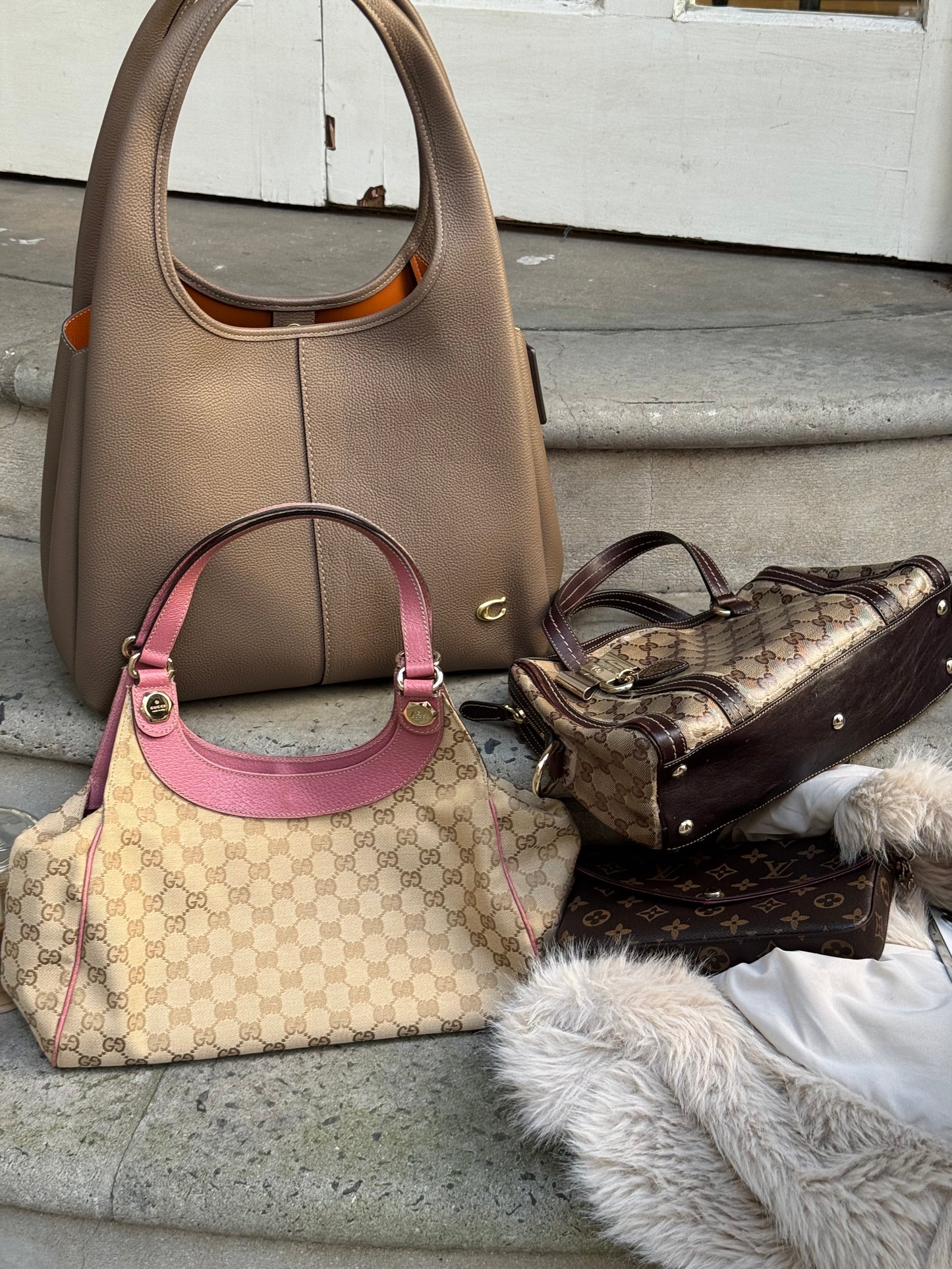 COACH Lana Shoulder Bag