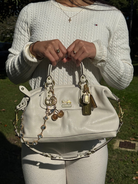 Brand New Madison Sabrina Satchel