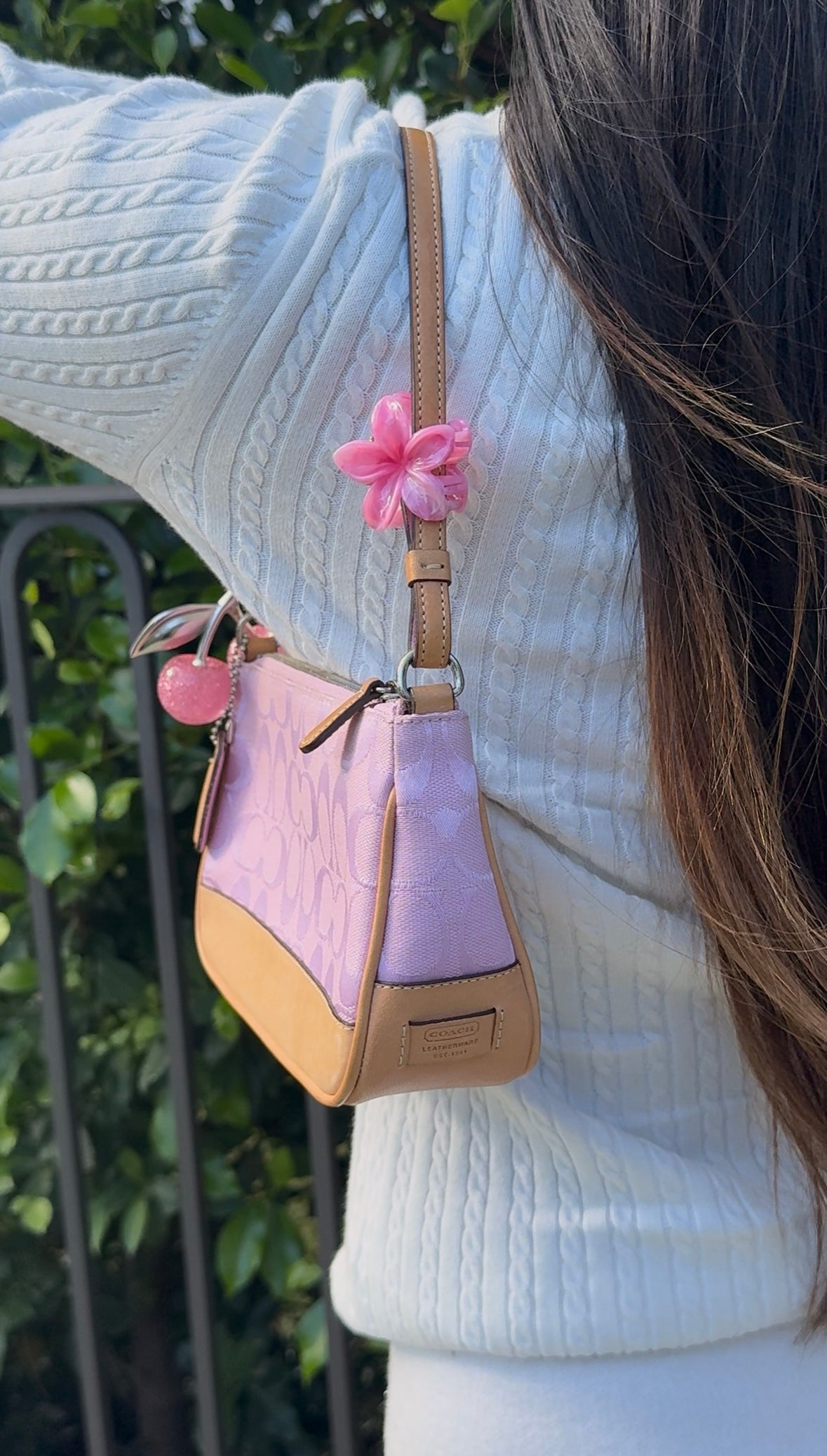 2004 Coach Lilac/Pink Demi