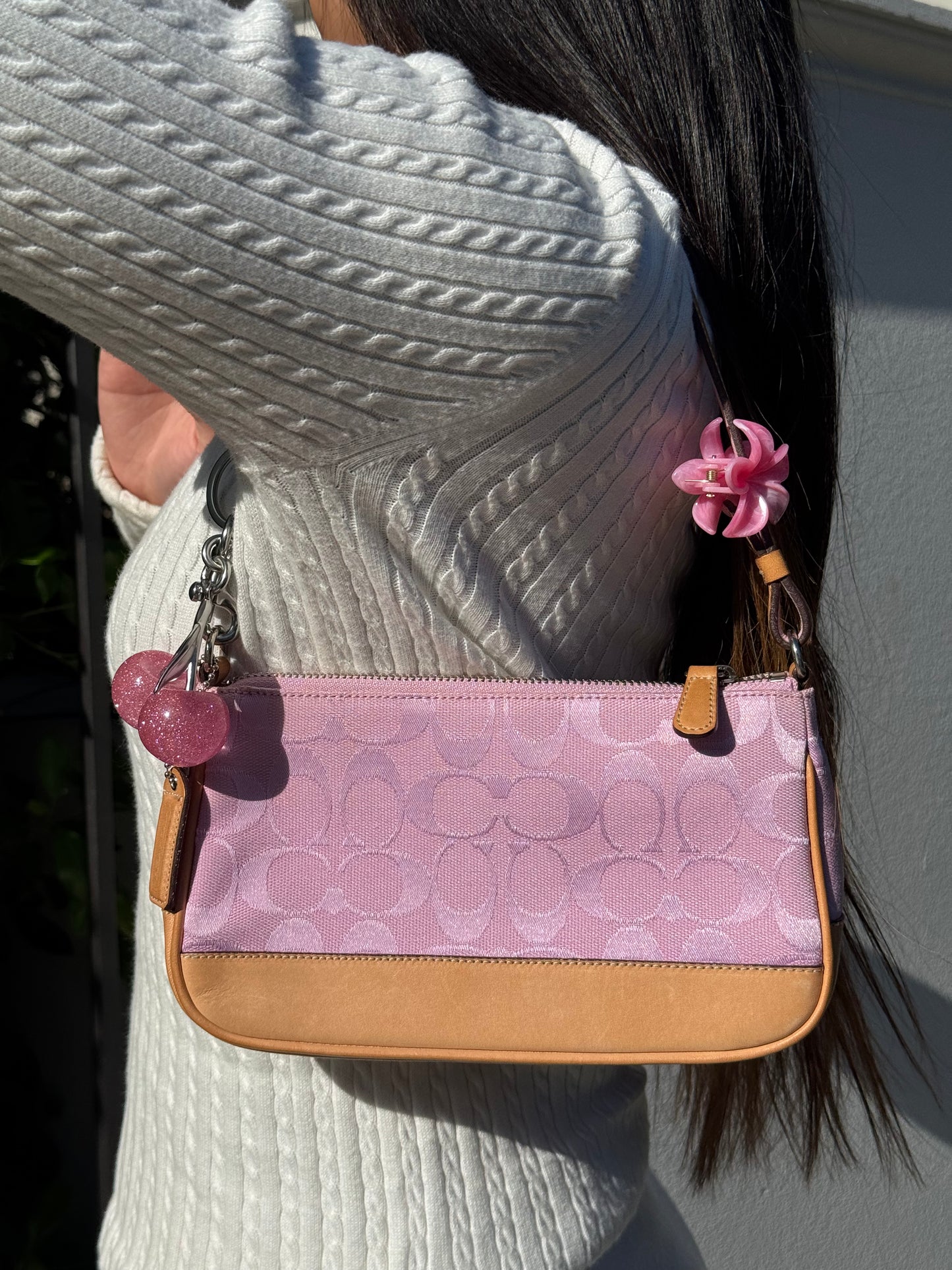 2004 Coach Lilac/Pink Demi