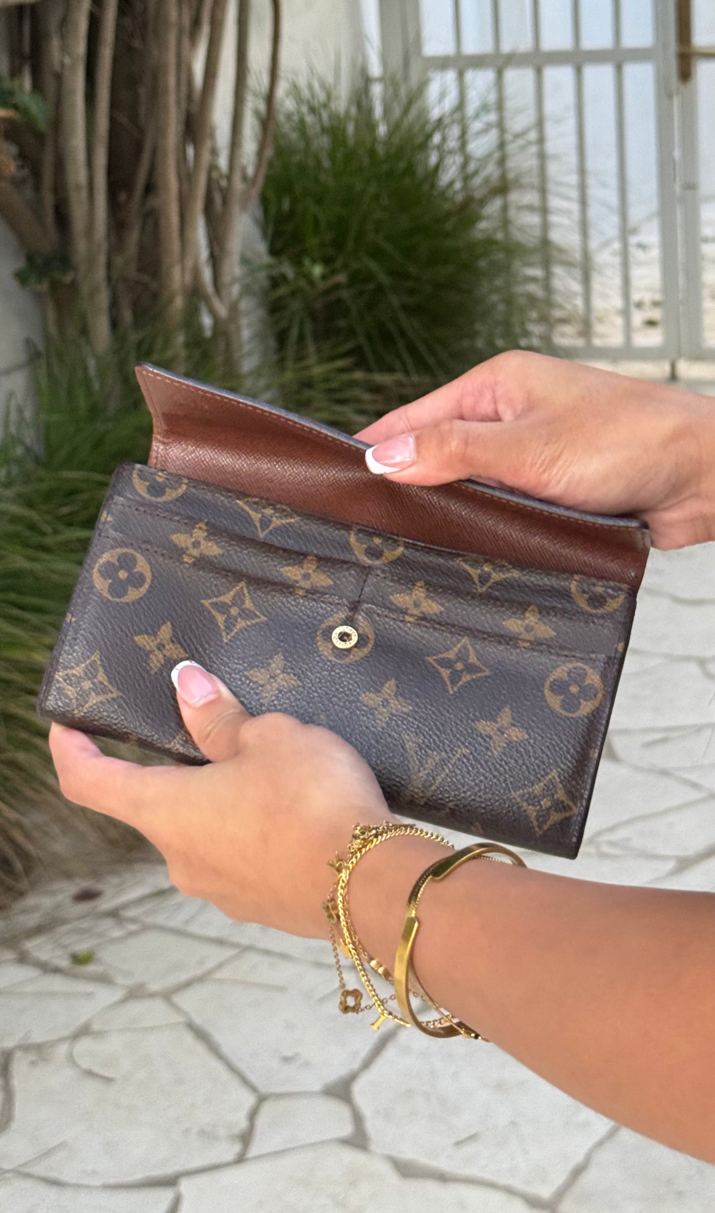 Vintage Louis Wallet